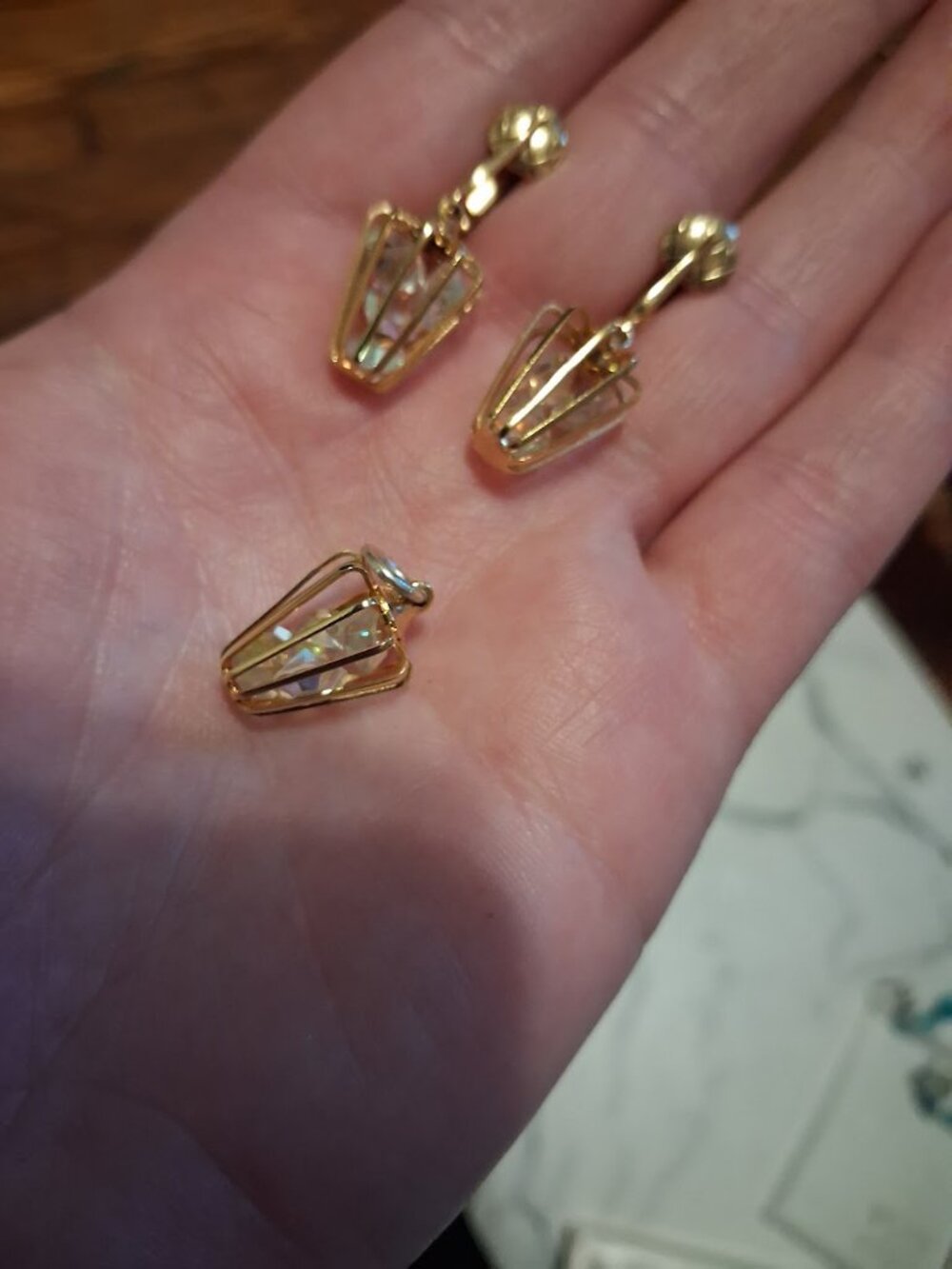 Vintage Jewelry set - Picture 3 of 4